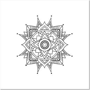 Mandala Posters and Art